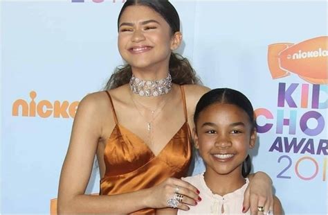 frere et soeur de zendaya|Zendaya : son origine, ses cinq frères et sœurs